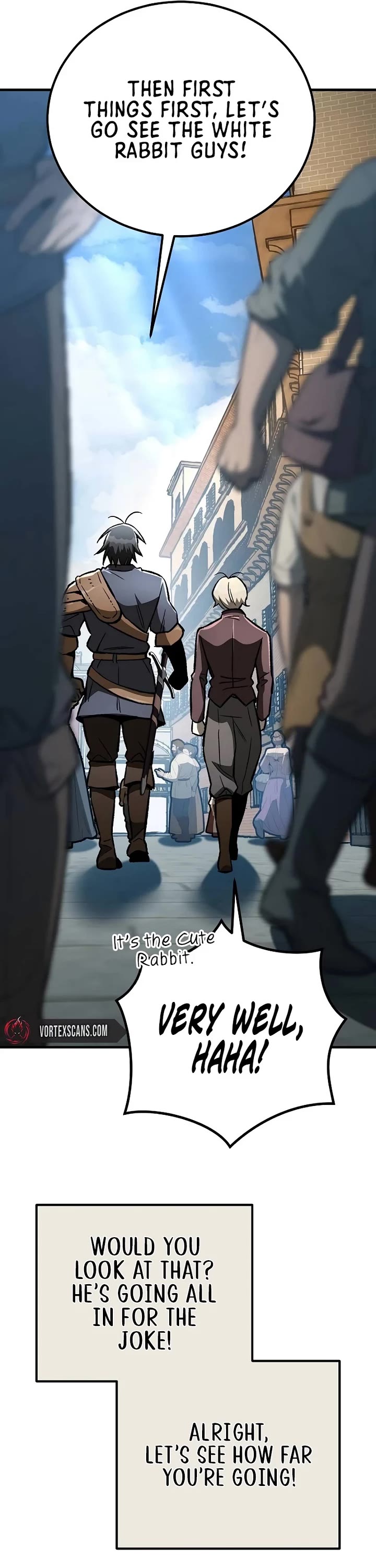 A Rogue Guard in a Medieval Fantasy Chapter 24 page 20 - Chapter 24