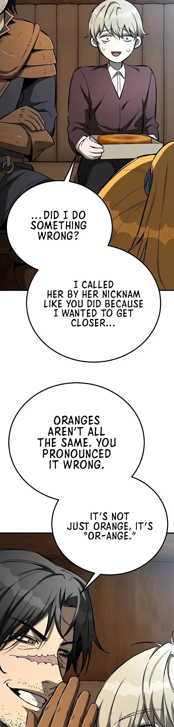 A Rogue Guard in a Medieval Fantasy Chapter 24 page 3 - Chapter 24