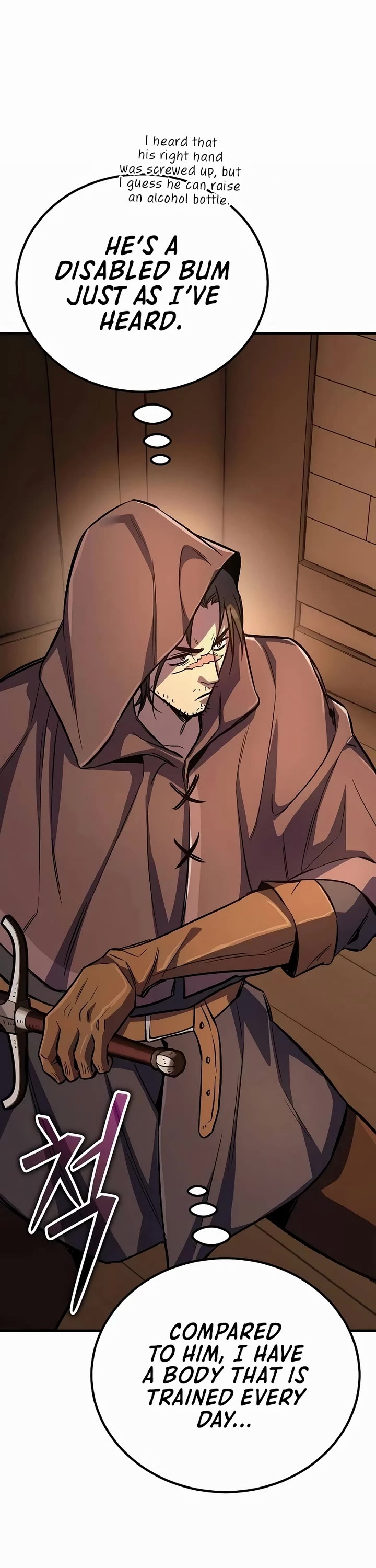 A Rogue Guard in a Medieval Fantasy Chapter 25 page 3 - Chapter 25