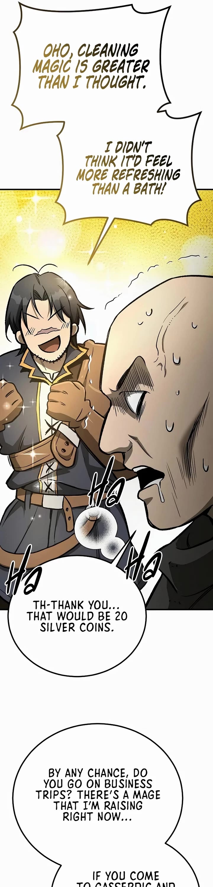 A Rogue Guard in a Medieval Fantasy Chapter 26 page 31 - Chapter 26