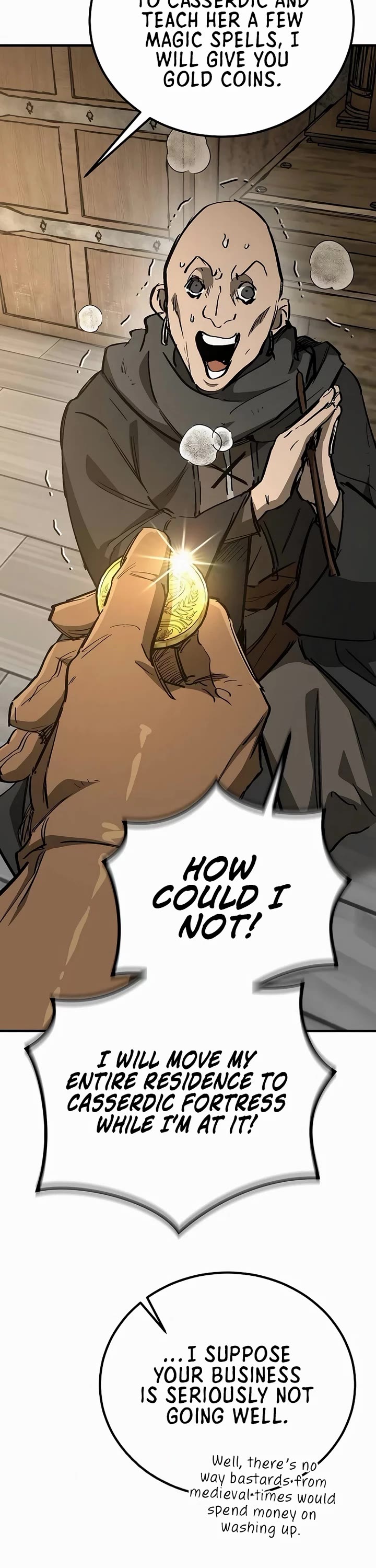 A Rogue Guard in a Medieval Fantasy Chapter 26 page 32 - Chapter 26
