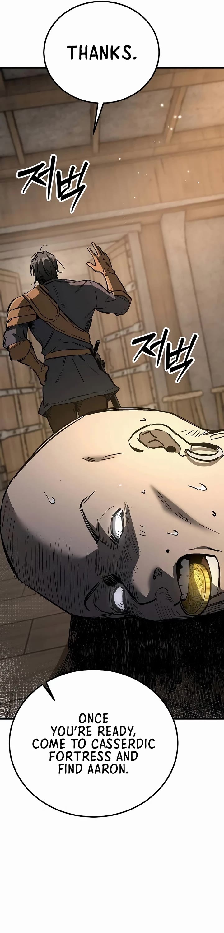 A Rogue Guard in a Medieval Fantasy Chapter 26 page 36 - Chapter 26