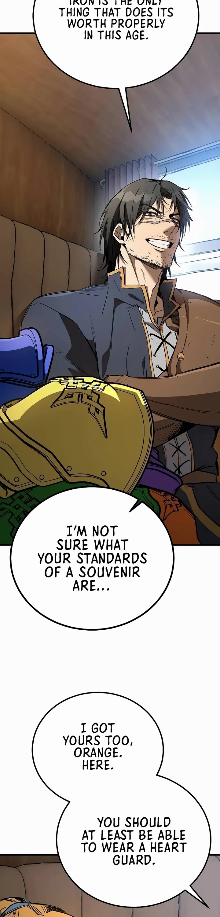 A Rogue Guard in a Medieval Fantasy Chapter 26 page 51 - Chapter 26