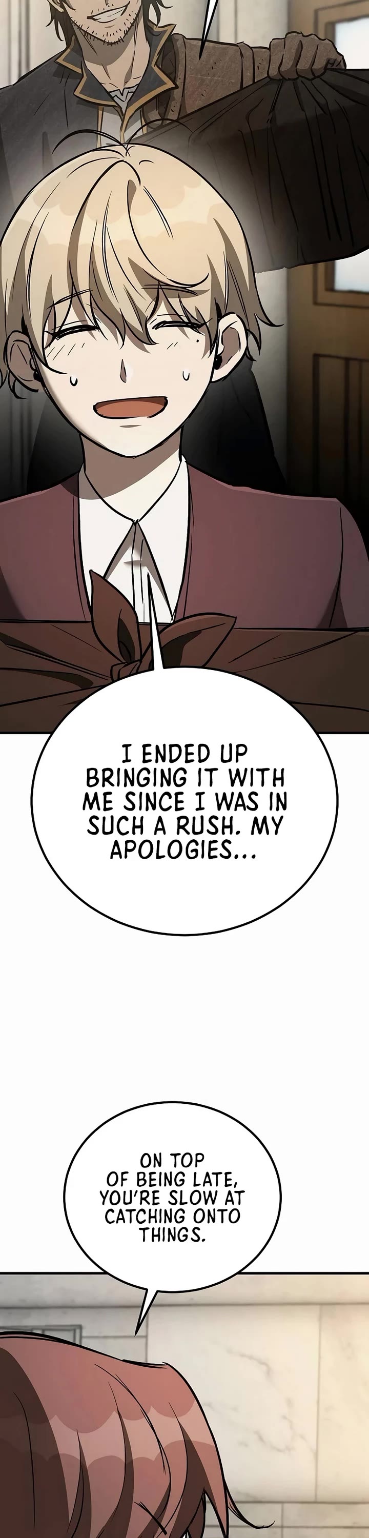 A Rogue Guard in a Medieval Fantasy Chapter 26 page 6 - Chapter 26
