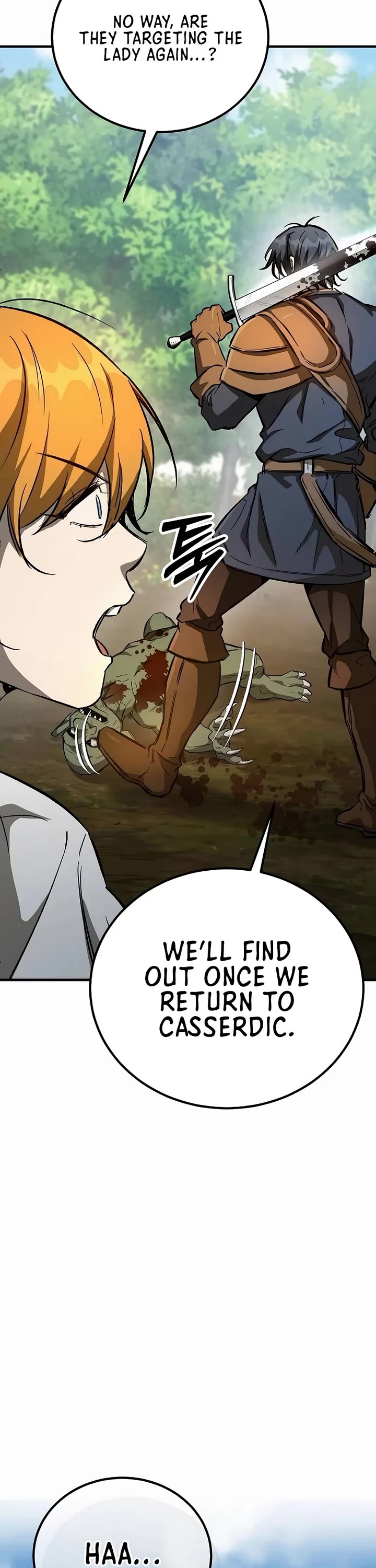 A Rogue Guard in a Medieval Fantasy Chapter 26 page 74 - Chapter 26