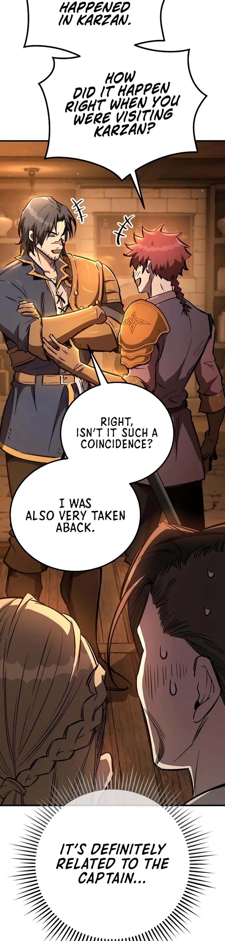 A Rogue Guard in a Medieval Fantasy Chapter 27 page 18 - Chapter 27