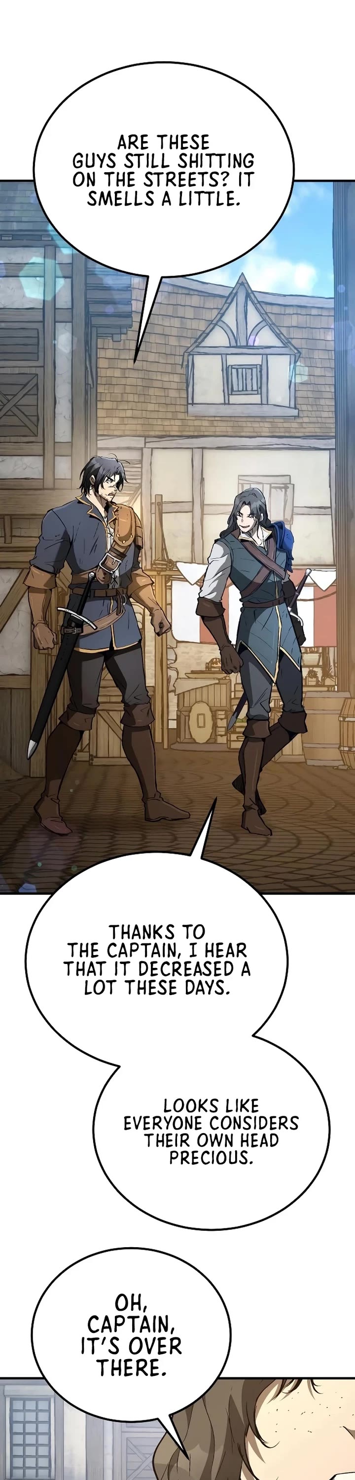 A Rogue Guard in a Medieval Fantasy Chapter 27 page 31 - Chapter 27