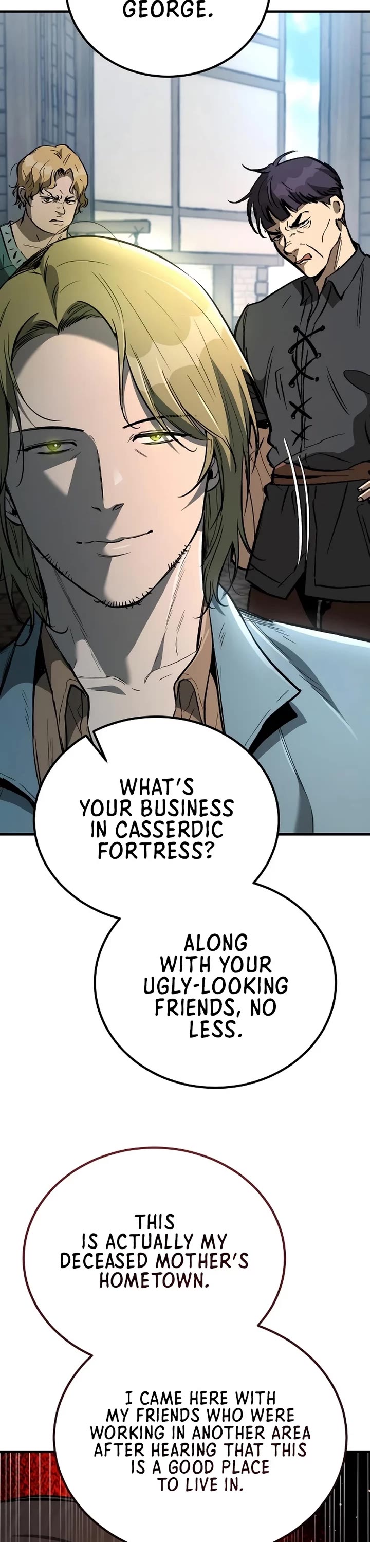 A Rogue Guard in a Medieval Fantasy Chapter 27 page 38 - Chapter 27