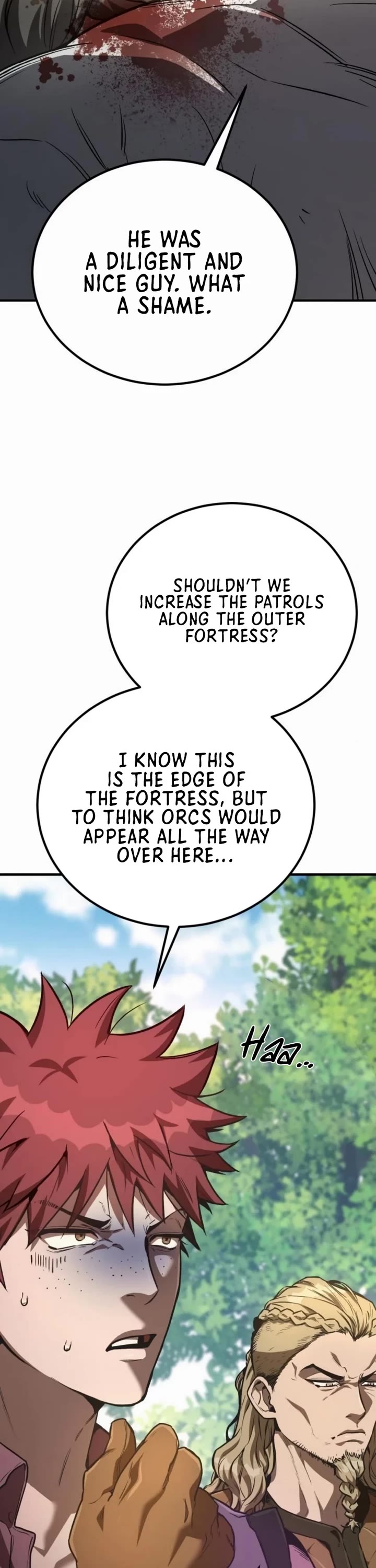 A Rogue Guard in a Medieval Fantasy Chapter 28 page 11 - Chapter 28