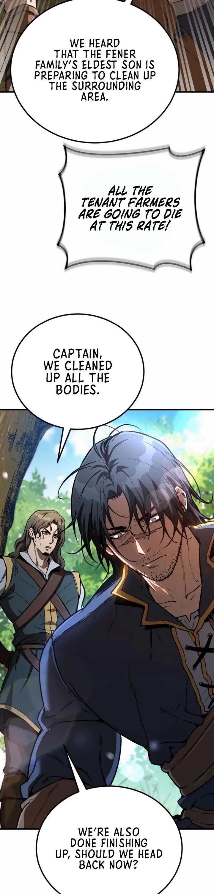 A Rogue Guard in a Medieval Fantasy Chapter 28 page 13 - Chapter 28