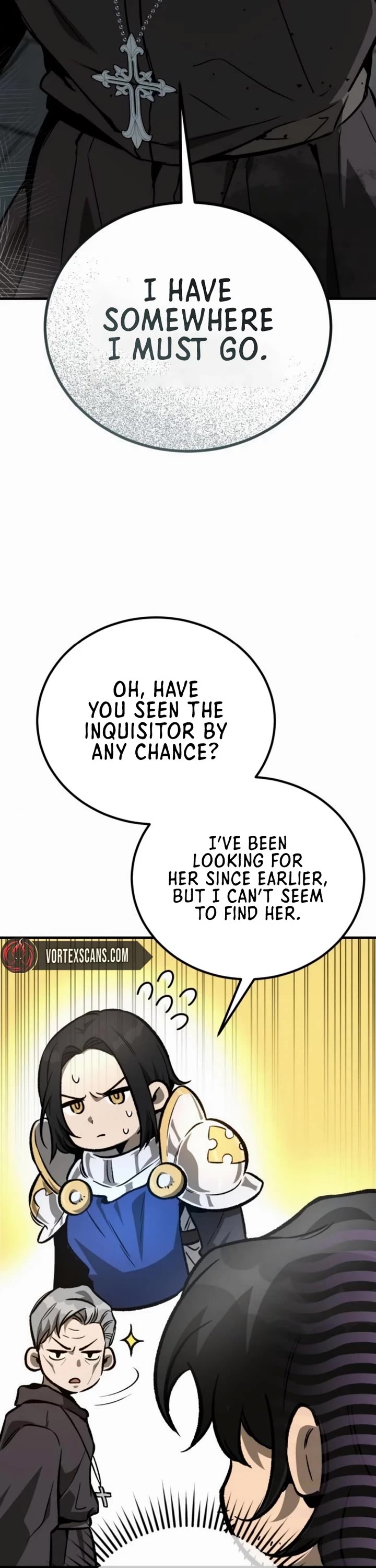 A Rogue Guard in a Medieval Fantasy Chapter 28 page 32 - Chapter 28