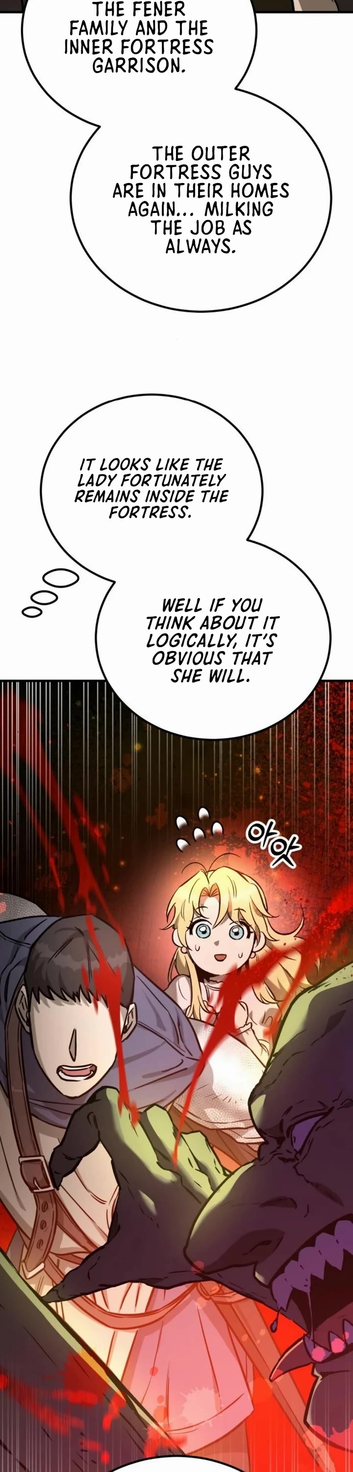 A Rogue Guard in a Medieval Fantasy Chapter 28 page 38 - Chapter 28