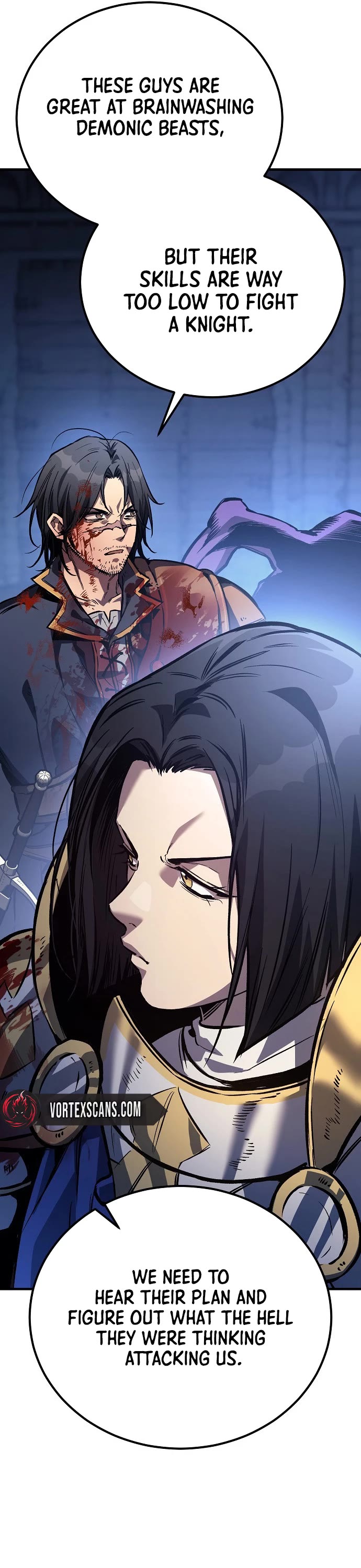 A Rogue Guard in a Medieval Fantasy Chapter 29 page 32 - Chapter 29