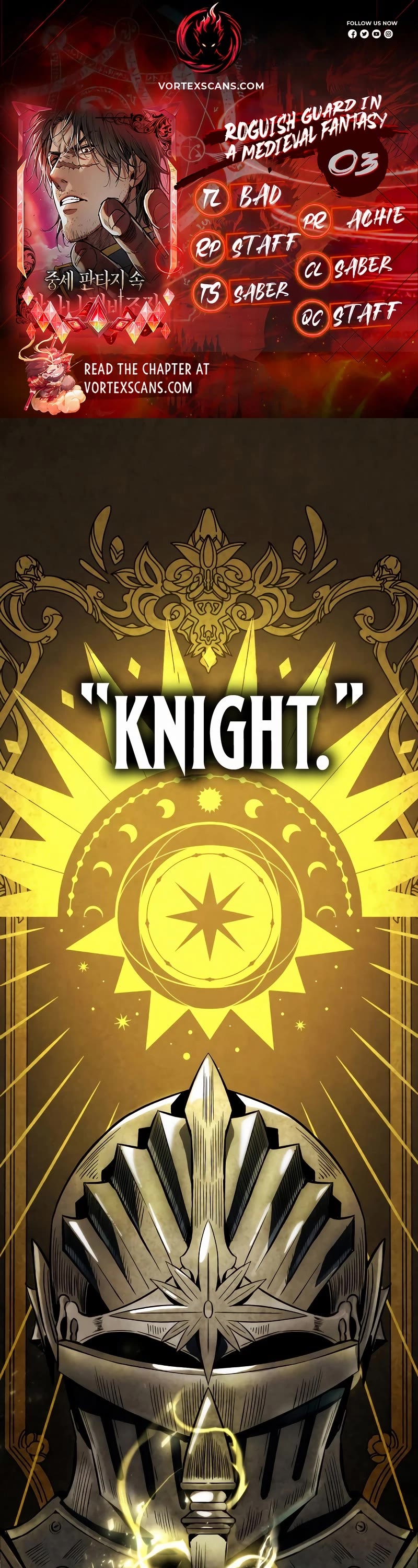 A Rogue Guard in a Medieval Fantasy Chapter 3 page 1 - Chapter 3