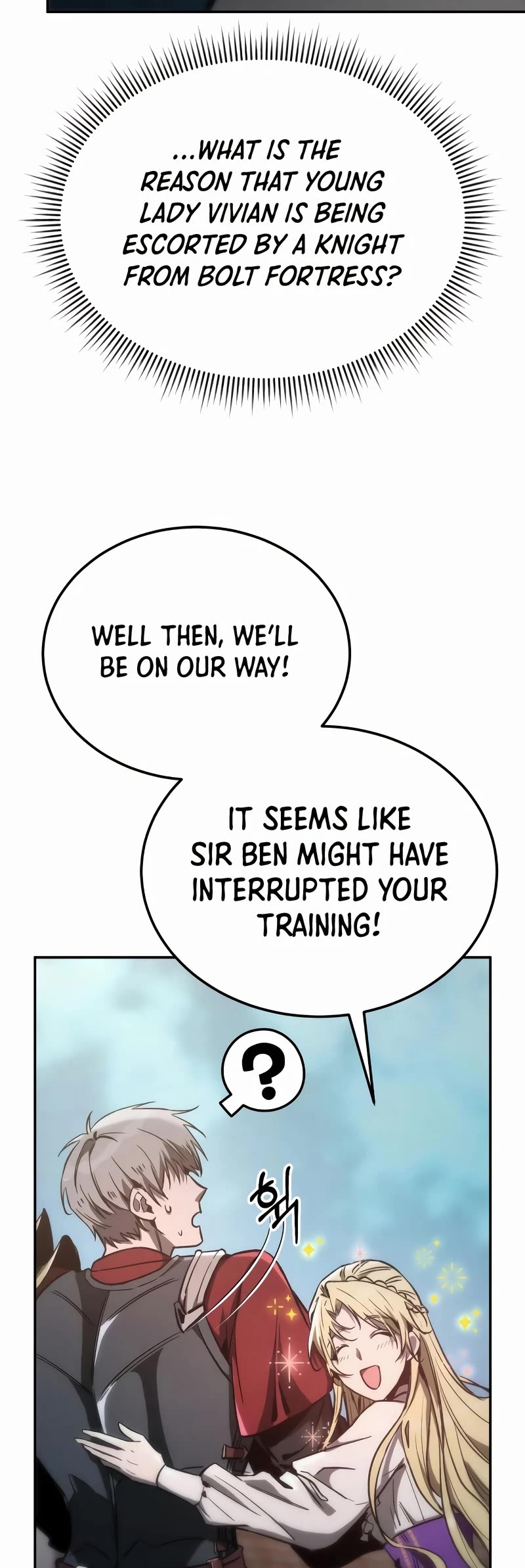 A Rogue Guard in a Medieval Fantasy Chapter 3 page 14 - Chapter 3