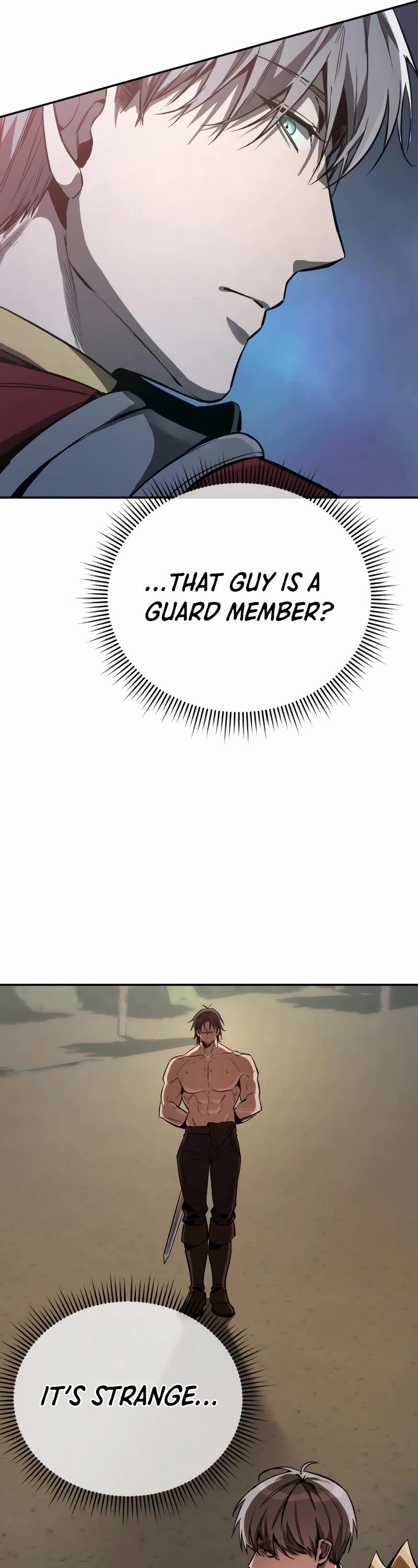 A Rogue Guard in a Medieval Fantasy Chapter 3 page 16 - Chapter 3