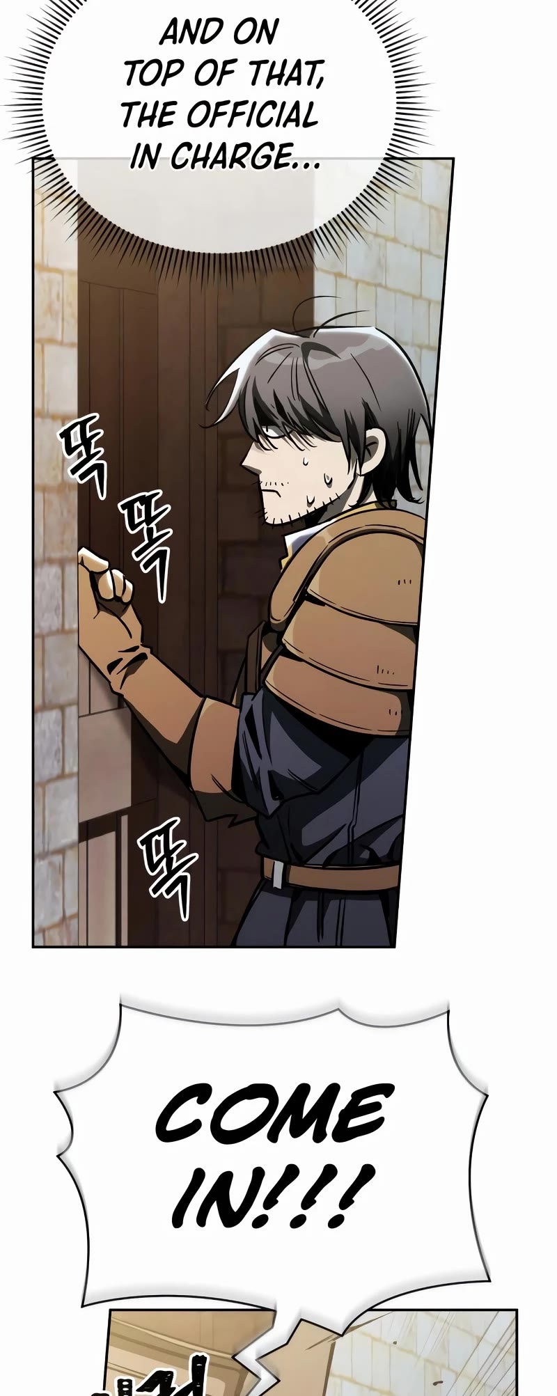 A Rogue Guard in a Medieval Fantasy Chapter 3 page 29 - Chapter 3