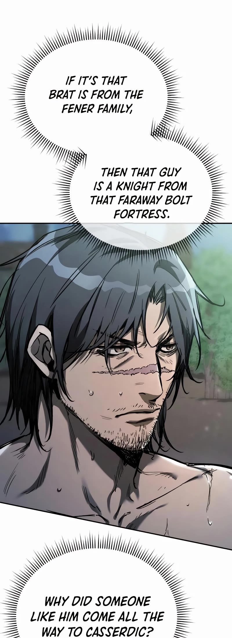 A Rogue Guard in a Medieval Fantasy Chapter 3 page 4 - Chapter 3