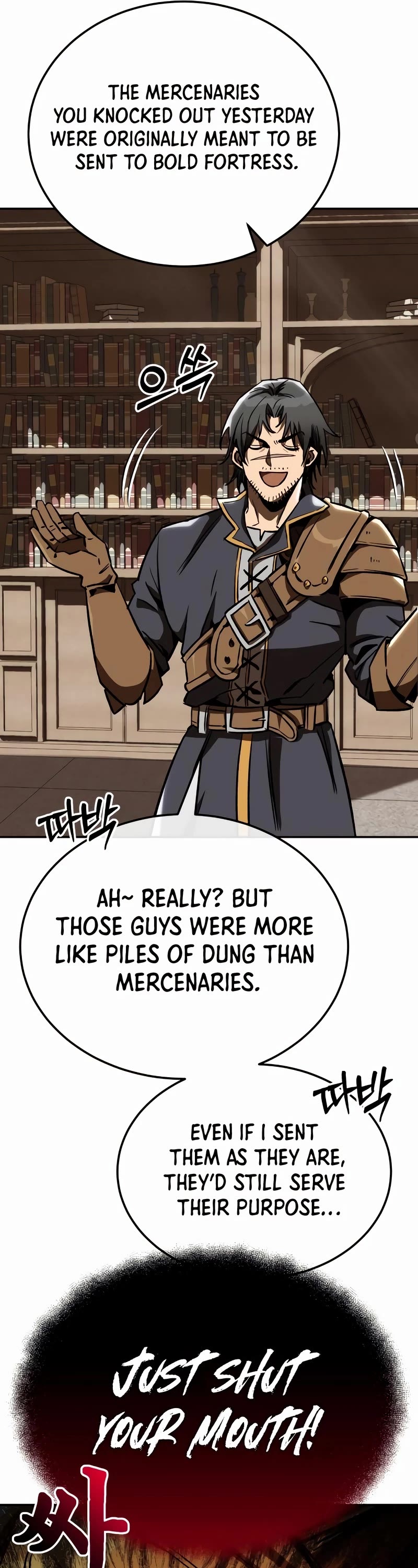 A Rogue Guard in a Medieval Fantasy Chapter 3 page 41 - Chapter 3
