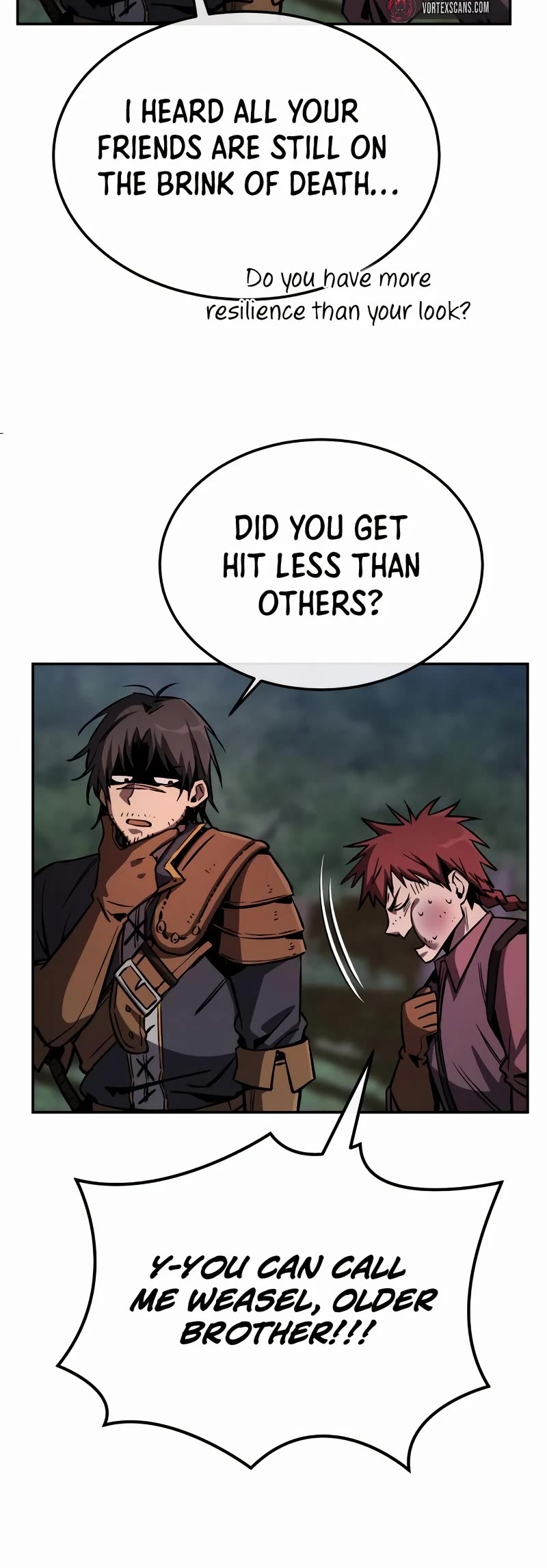 A Rogue Guard in a Medieval Fantasy Chapter 3 page 50 - Chapter 3