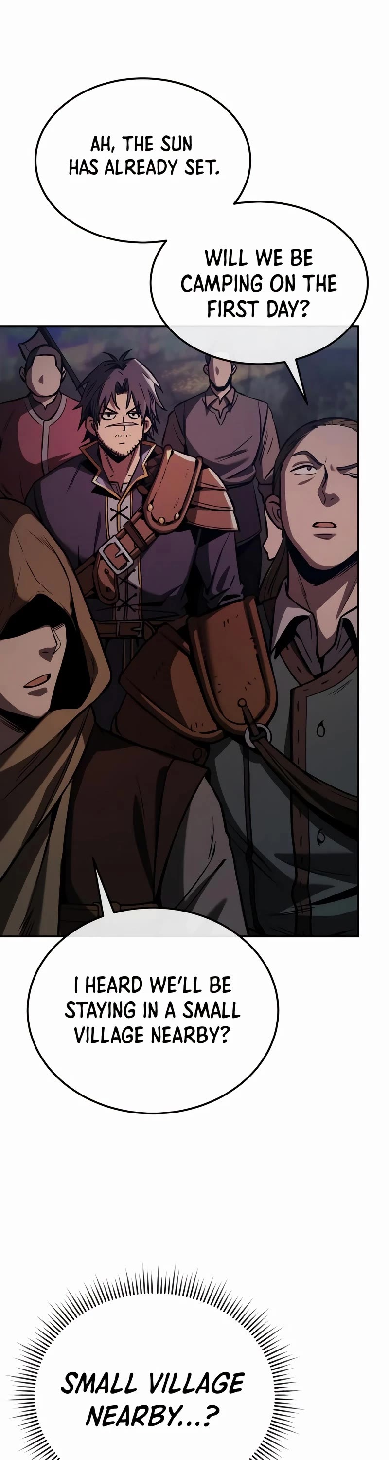 A Rogue Guard in a Medieval Fantasy Chapter 3 page 51 - Chapter 3