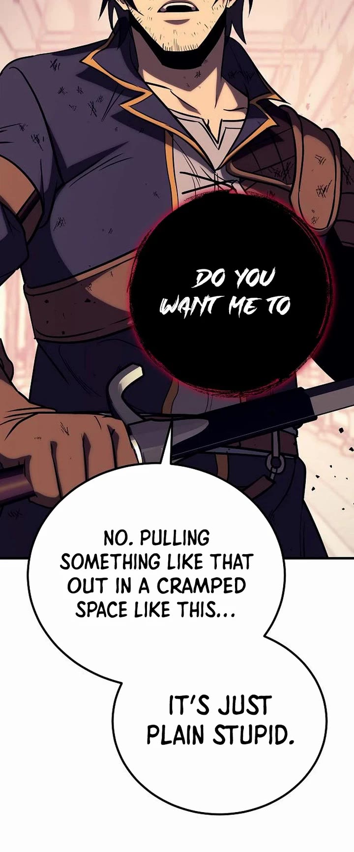 A Rogue Guard in a Medieval Fantasy Chapter 31 page 14 - Chapter 31