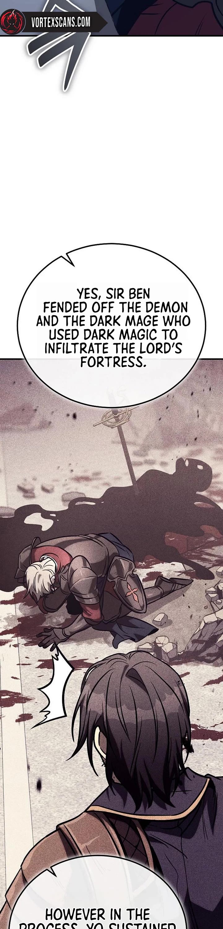 A Rogue Guard in a Medieval Fantasy Chapter 32 page 28 - Chapter 32