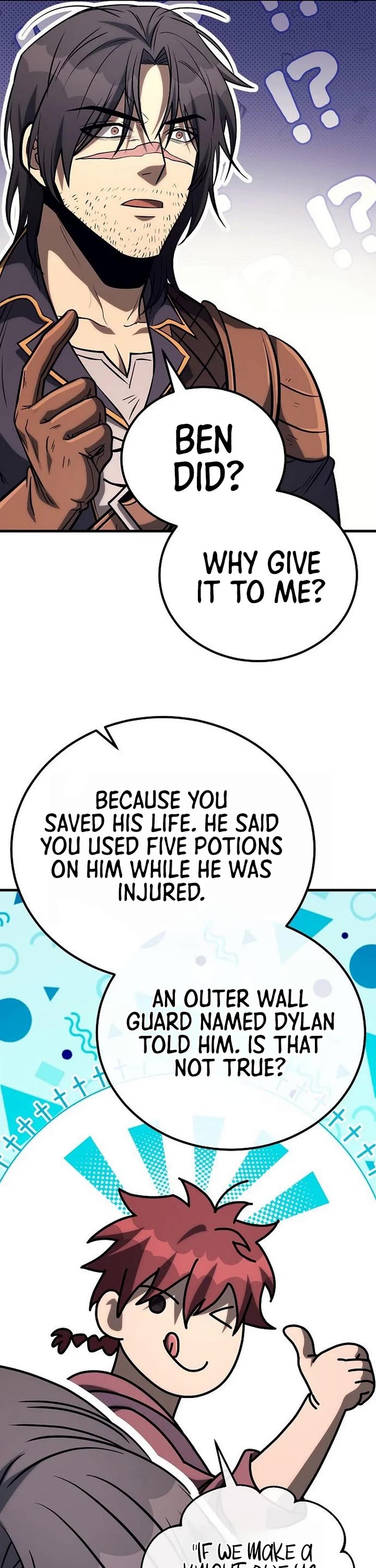 A Rogue Guard in a Medieval Fantasy Chapter 32 page 41 - Chapter 32