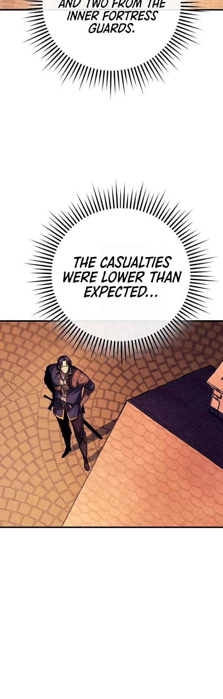 A Rogue Guard in a Medieval Fantasy Chapter 32 page 50 - Chapter 32