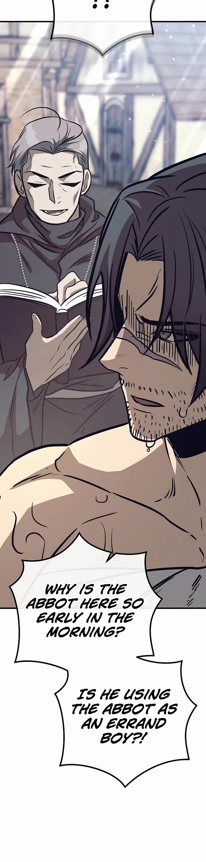 A Rogue Guard in a Medieval Fantasy Chapter 34 page 35 - Chapter 34