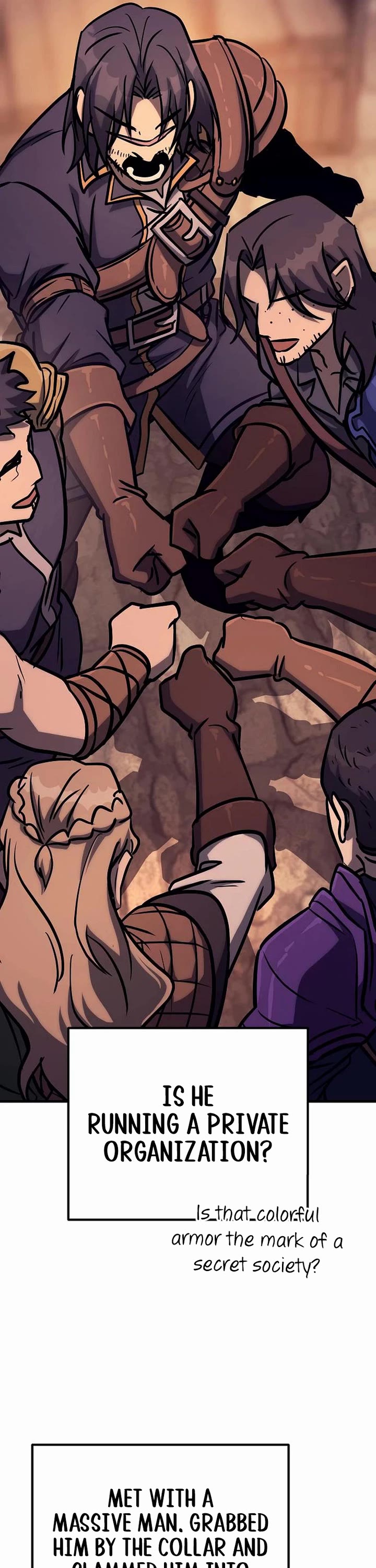 A Rogue Guard in a Medieval Fantasy Chapter 34 page 39 - Chapter 34