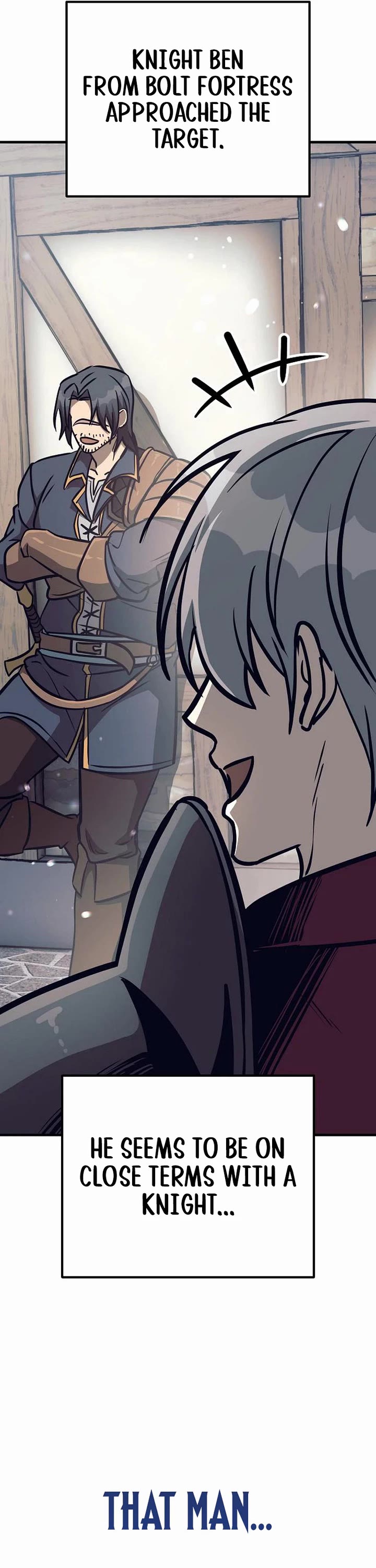 A Rogue Guard in a Medieval Fantasy Chapter 34 page 44 - Chapter 34