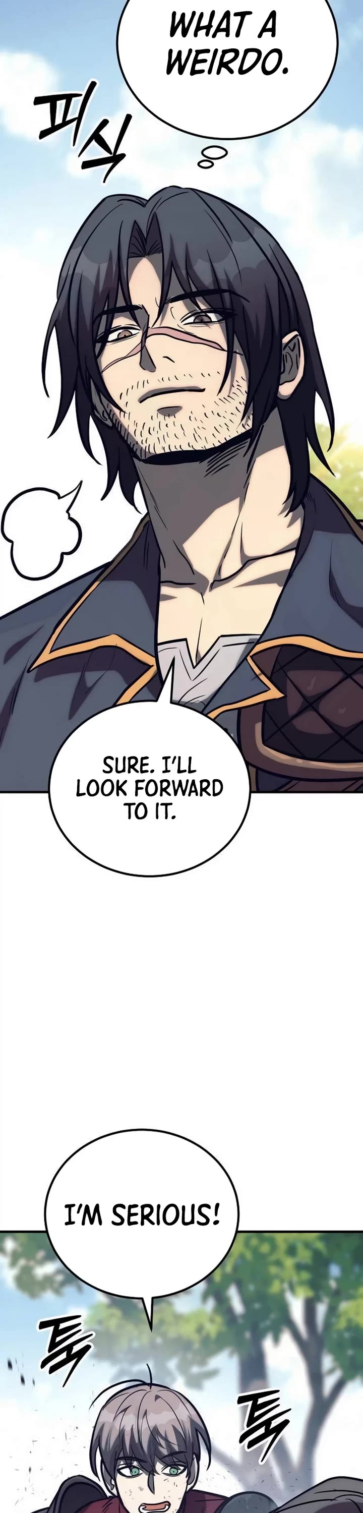 A Rogue Guard in a Medieval Fantasy Chapter 35 page 12 - Chapter 35