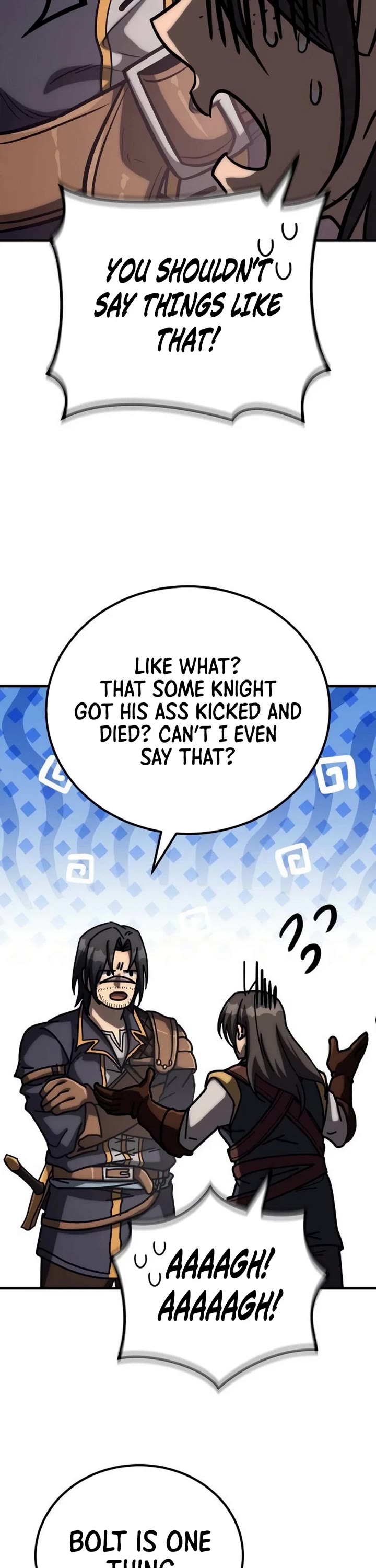 A Rogue Guard in a Medieval Fantasy Chapter 35 page 33 - Chapter 35