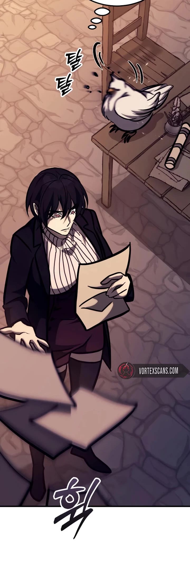 A Rogue Guard in a Medieval Fantasy Chapter 36 page 38 - Chapter 36