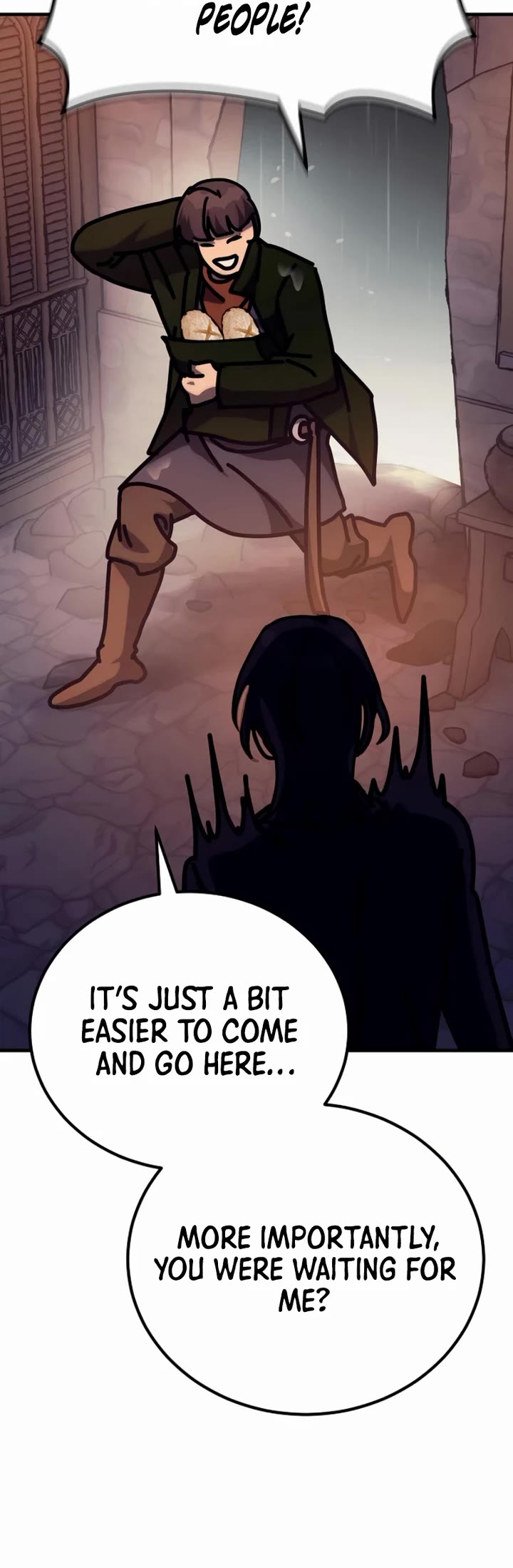 A Rogue Guard in a Medieval Fantasy Chapter 36 page 44 - Chapter 36