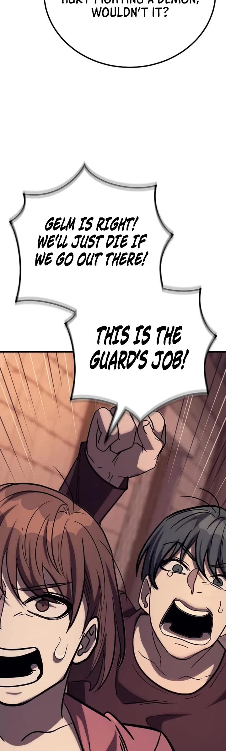 A Rogue Guard in a Medieval Fantasy Chapter 37 page 21 - Chapter 37