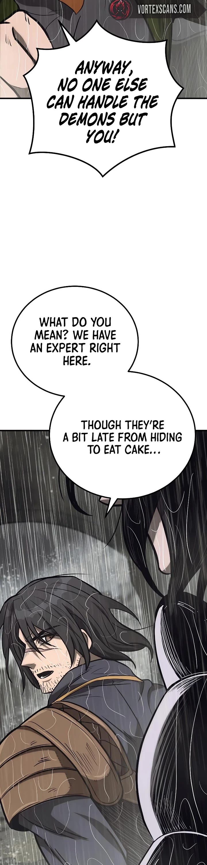 A Rogue Guard in a Medieval Fantasy Chapter 38 page 3 - Chapter 38
