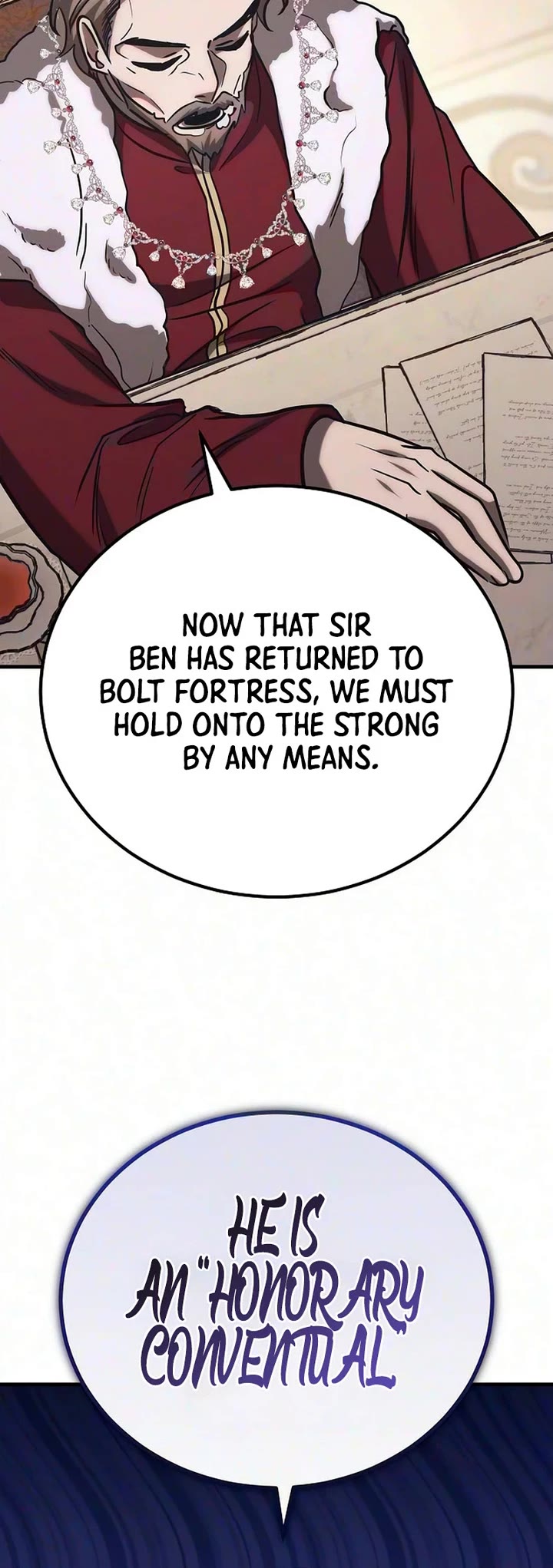 A Rogue Guard in a Medieval Fantasy Chapter 39 page 35 - Chapter 39