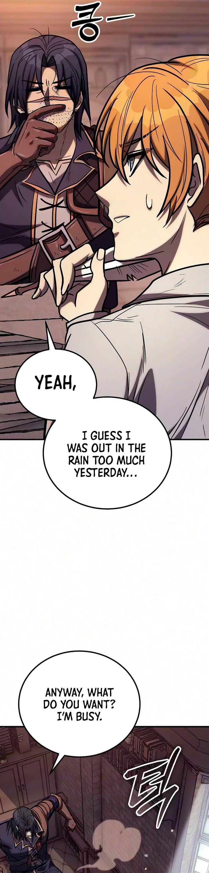 A Rogue Guard in a Medieval Fantasy Chapter 39 page 46 - Chapter 39