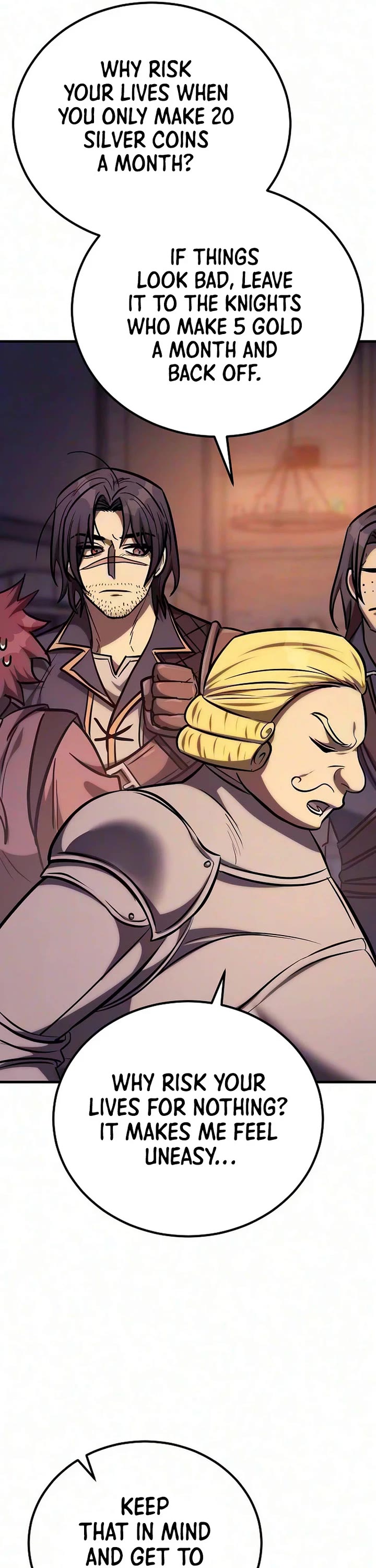 A Rogue Guard in a Medieval Fantasy Chapter 39 page 69 - Chapter 39