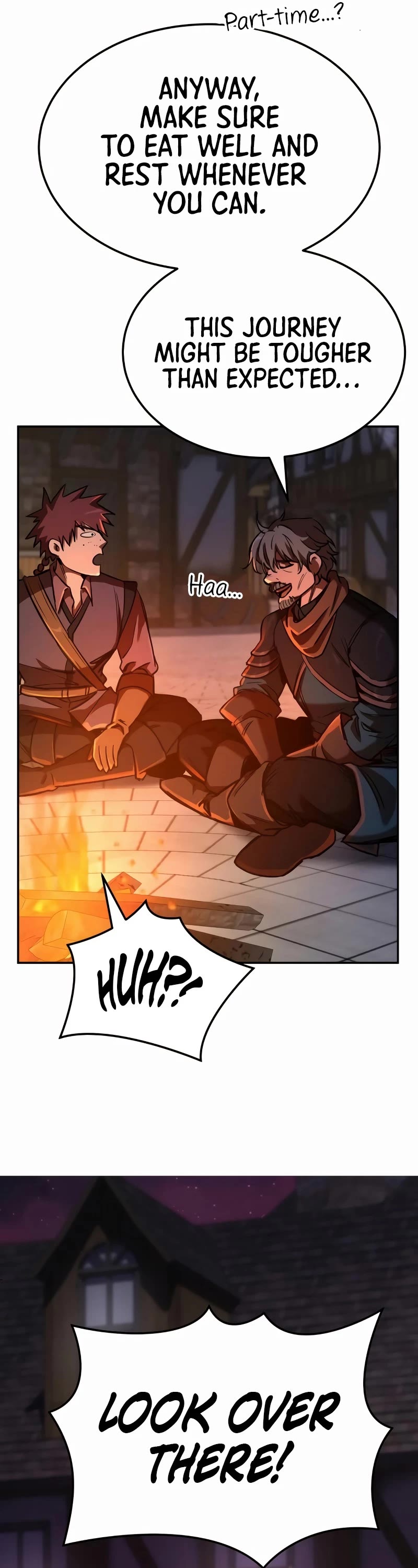 A Rogue Guard in a Medieval Fantasy Chapter 4 page 11 - Chapter 4