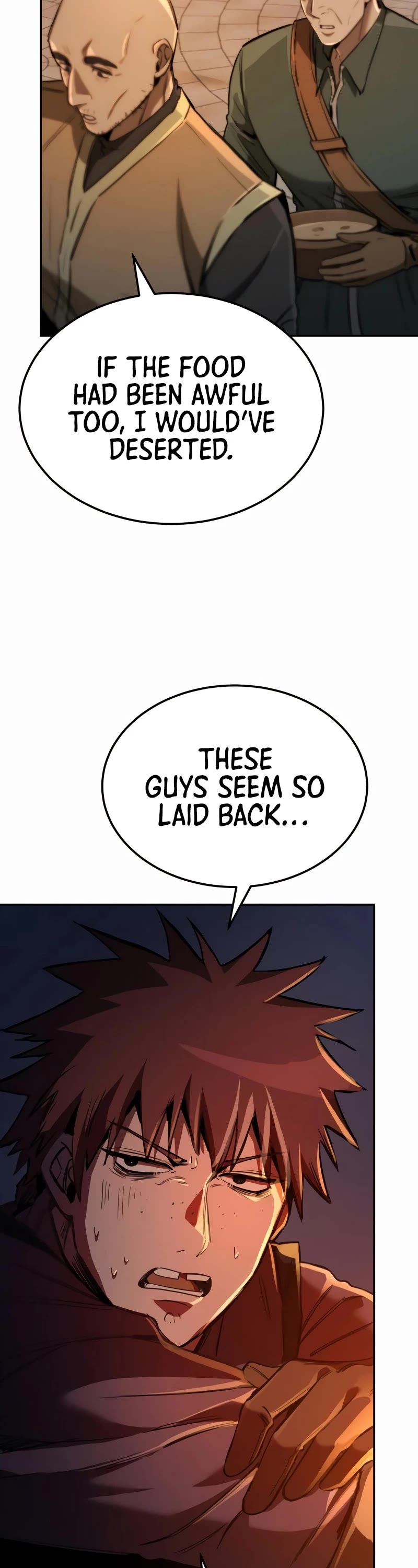 A Rogue Guard in a Medieval Fantasy Chapter 4 page 3 - Chapter 4