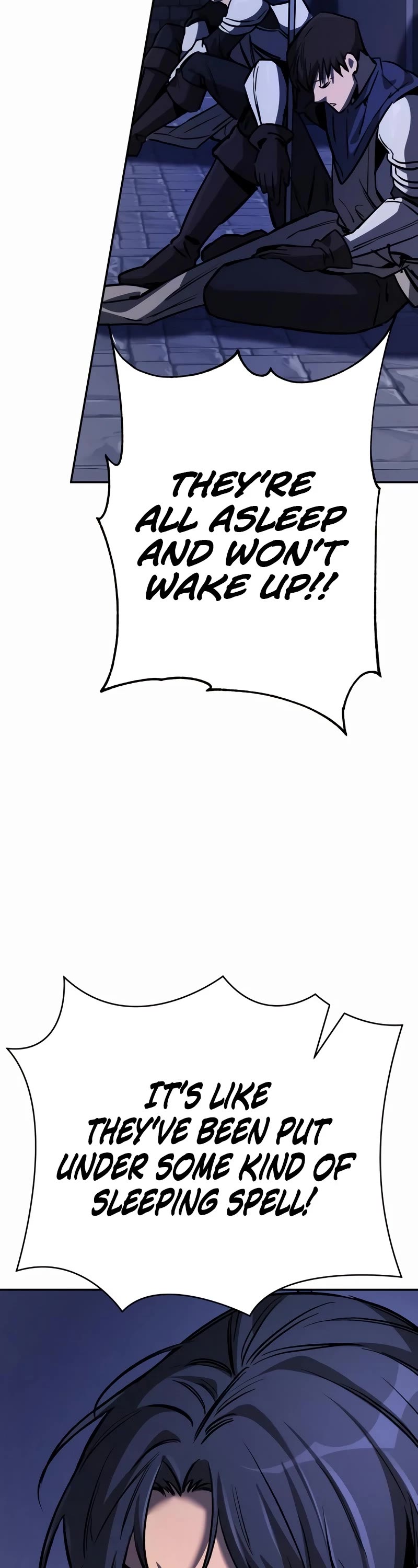 A Rogue Guard in a Medieval Fantasy Chapter 4 page 50 - Chapter 4