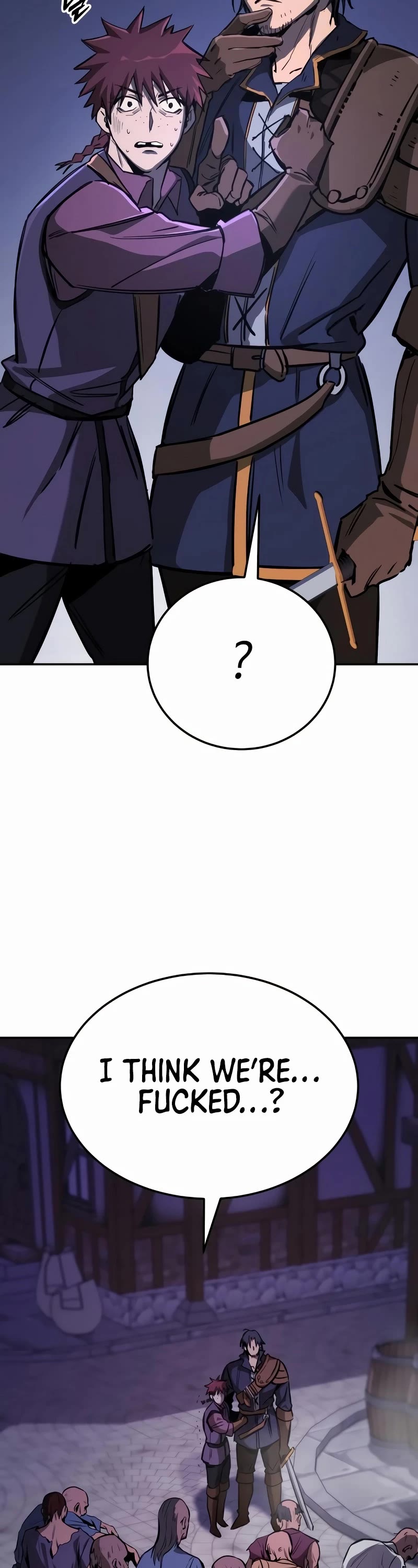 A Rogue Guard in a Medieval Fantasy Chapter 4 page 55 - Chapter 4