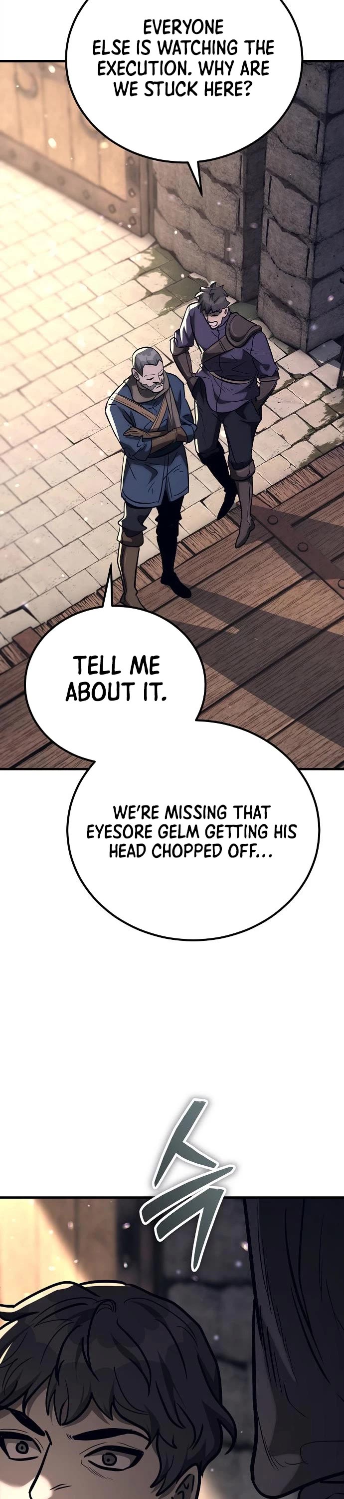 A Rogue Guard in a Medieval Fantasy Chapter 40 page 28 - Chapter 40