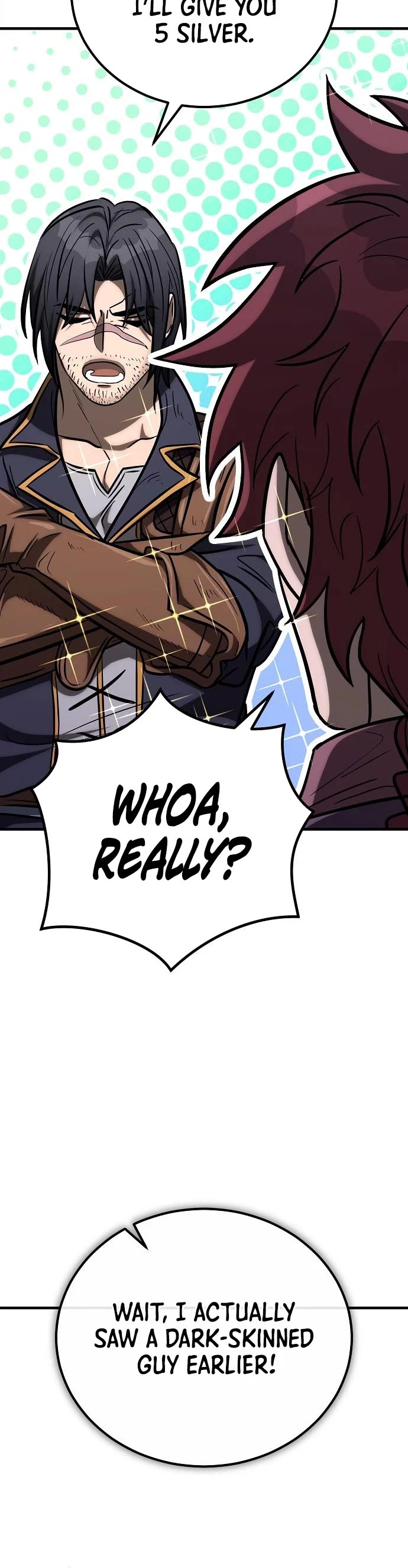 A Rogue Guard in a Medieval Fantasy Chapter 40 page 45 - Chapter 40