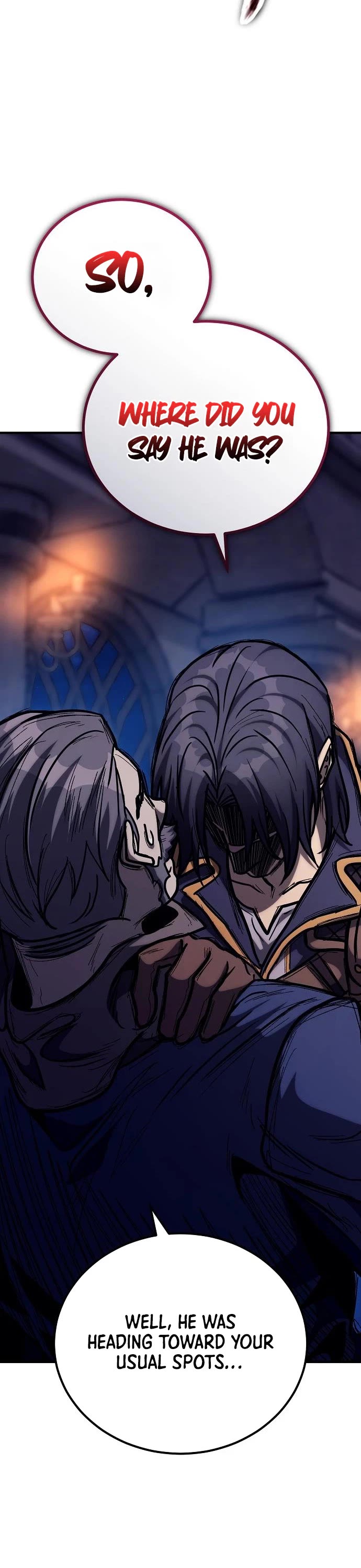 A Rogue Guard in a Medieval Fantasy Chapter 40 page 48 - Chapter 40