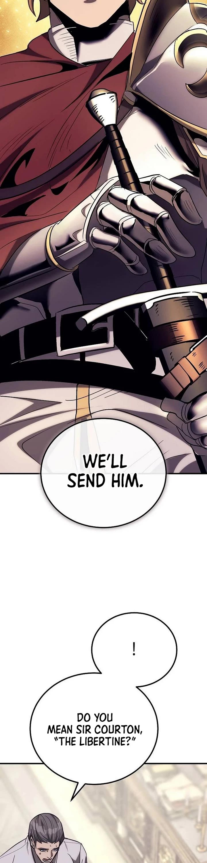 A Rogue Guard in a Medieval Fantasy Chapter 42 page 46 - Chapter 42