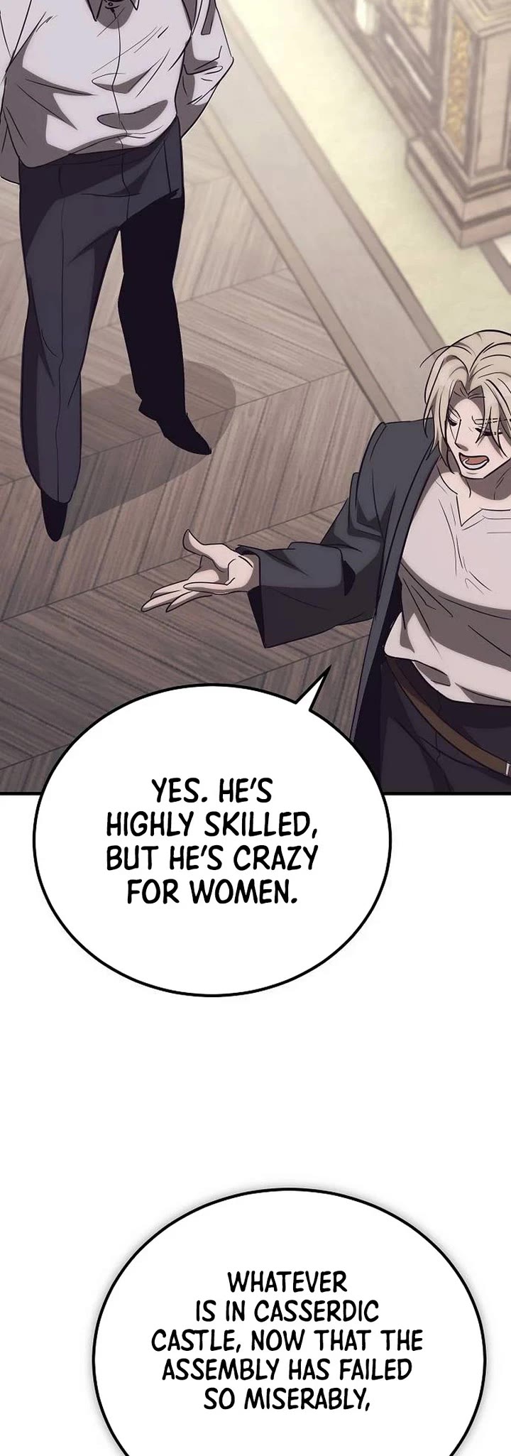 A Rogue Guard in a Medieval Fantasy Chapter 42 page 47 - Chapter 42